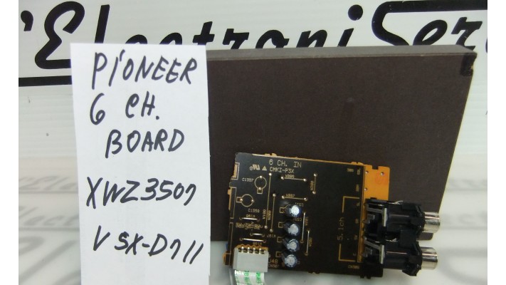 Pioneer XWZ3507 6 ch. board
